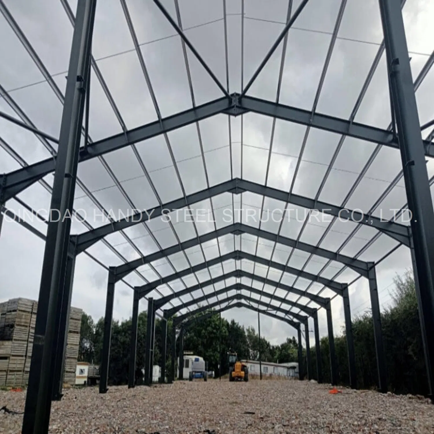 Hot Rolled &amp; Weld Prefabricated Multi Floor Steel Structure Building Kit for Industrial Warehouse Use