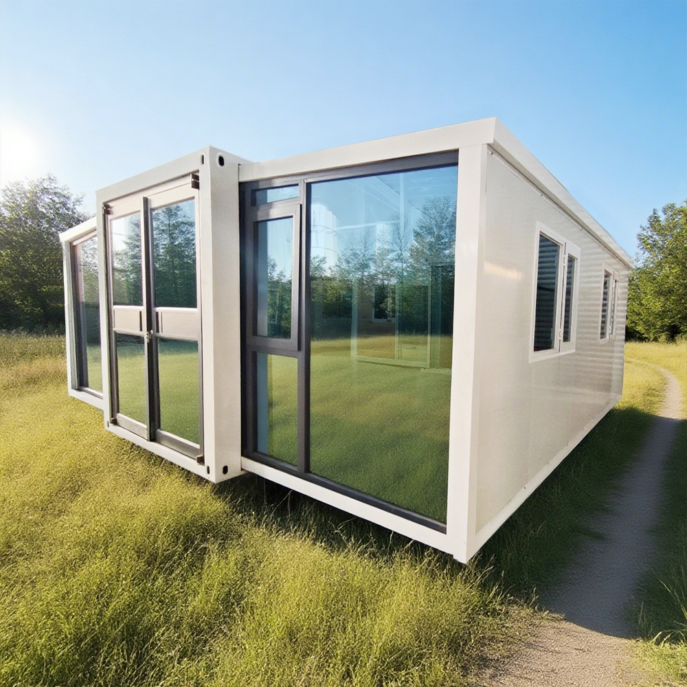 Collapsible Luxury Modular Container House Office Cabin With Quick Installation &amp; Relocation Customizable Sizes