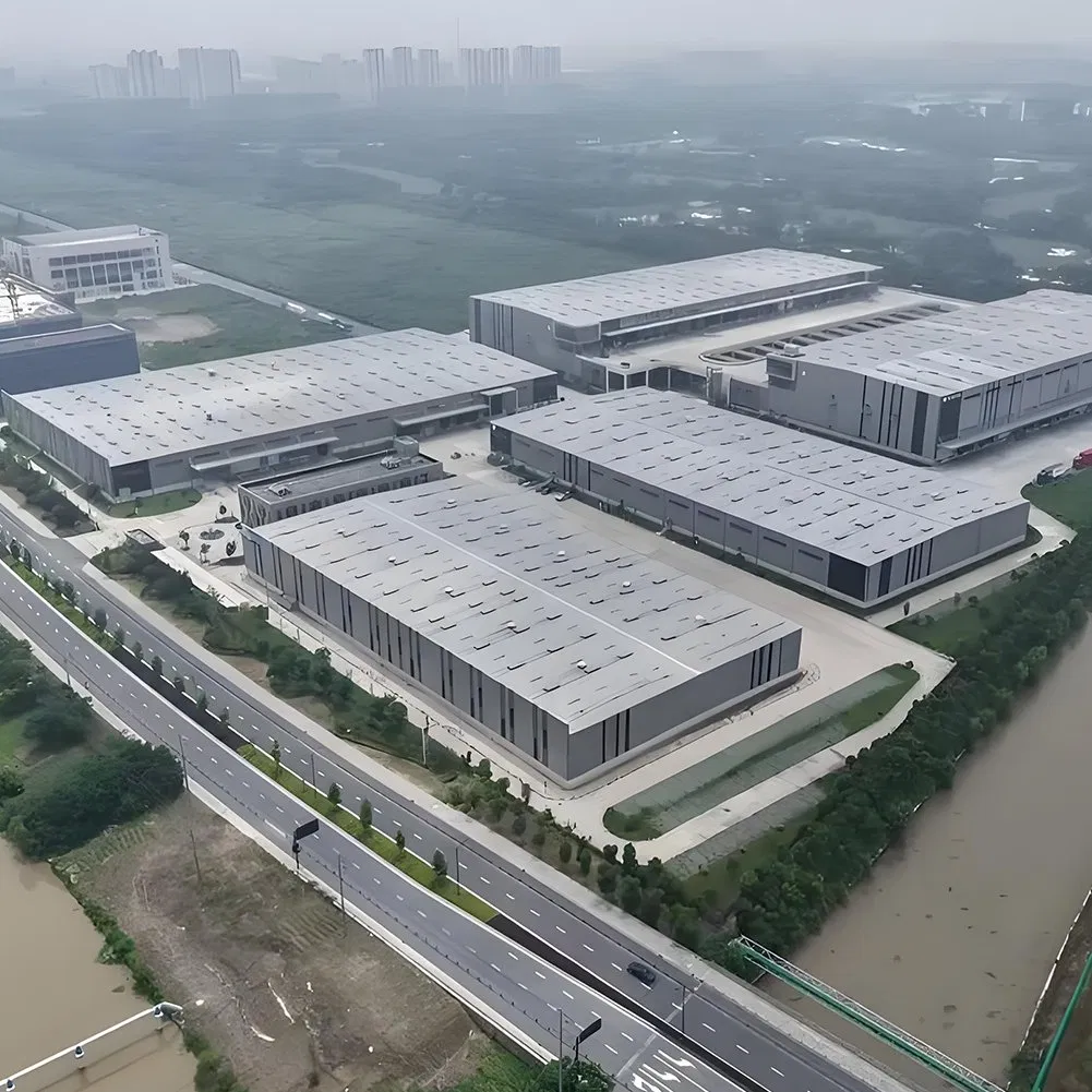 Custom Prefabricated Steel Structure Building for Industrial Warehouse Workshop Use