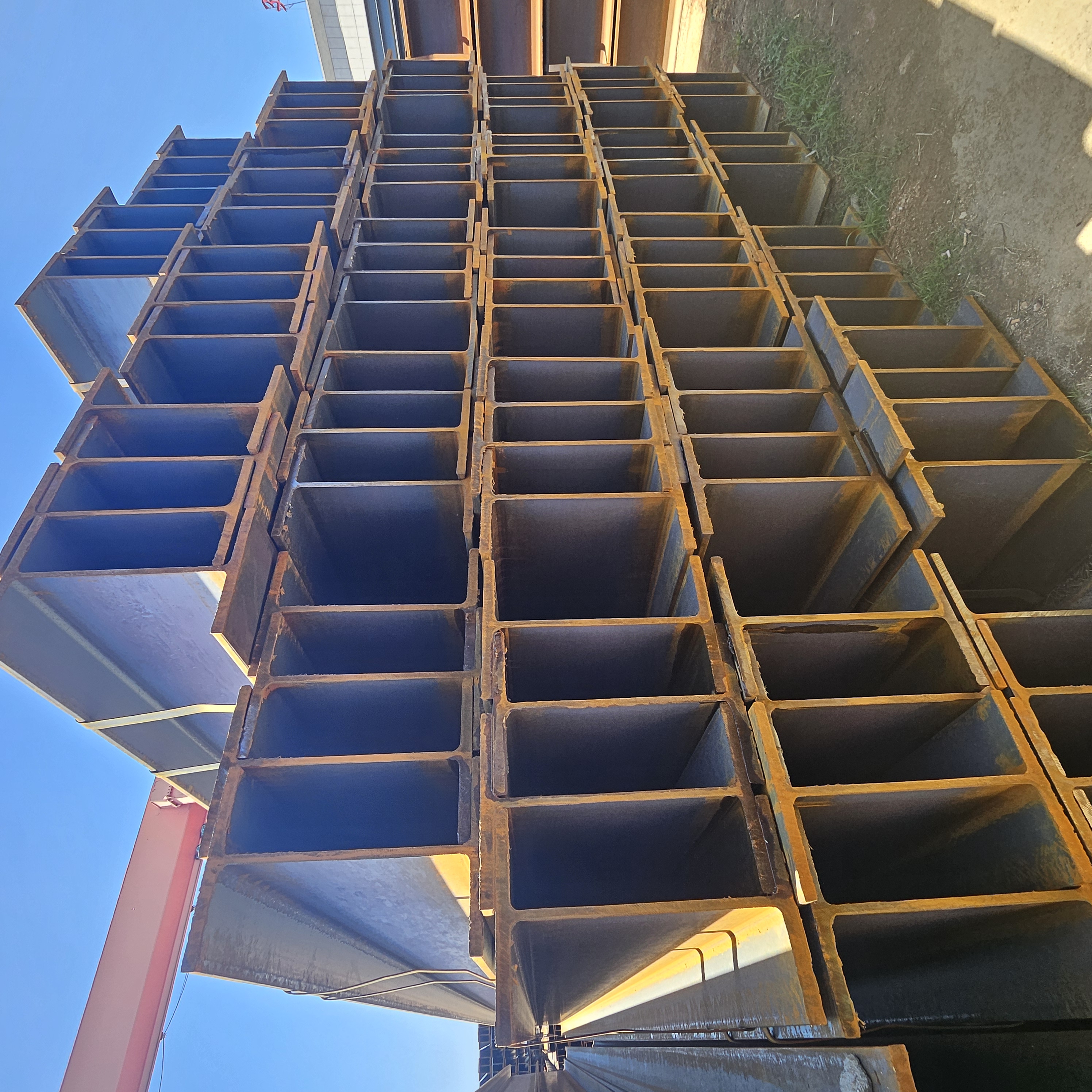 W6x15 W8x15 W8x10 Hot Rolled Construction Structural Universal Steel Beam Steel H-beam Steel Structure