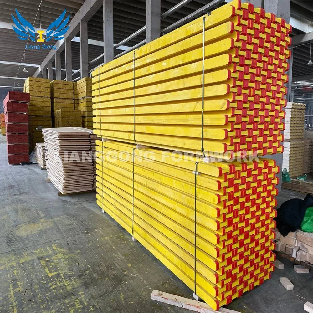 Adjustable H20 Timber Beam for Concrete Construction for Wall Column Slab Formwork