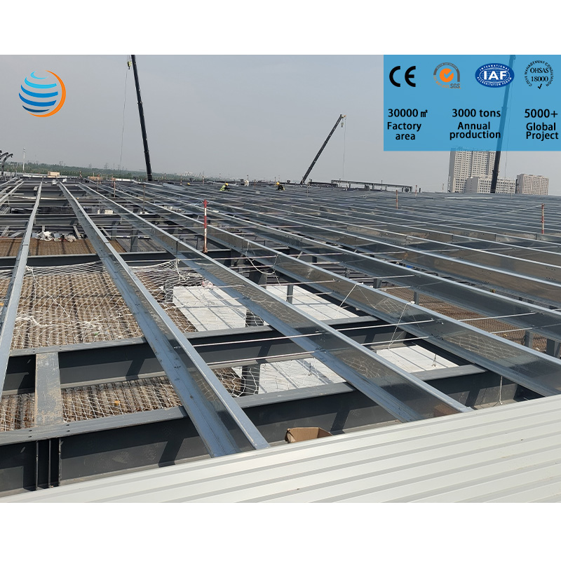 Yaoquan Mechanical Workshop &amp; Warehouse Prefabricated Industrial Steel Structure Building Manufacturer