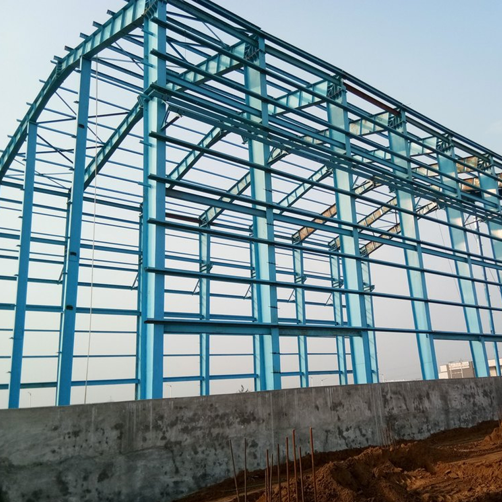 Finished Commercial Steel structure