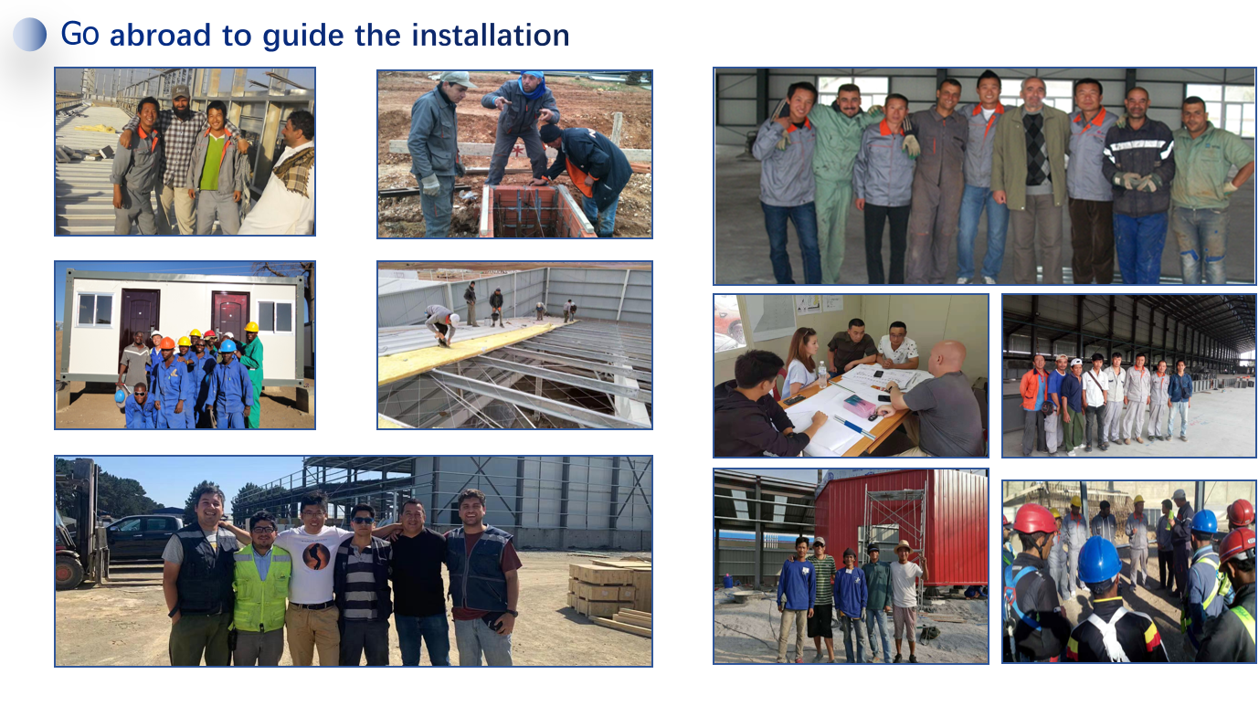 Onsite Technical Support and Inspection