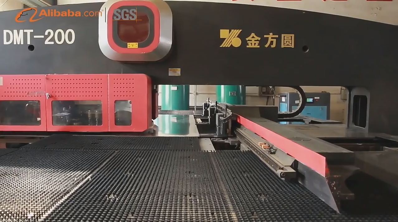 CNC turret punching