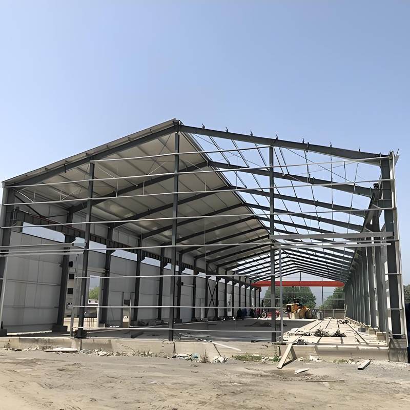Large Span Steel Pipe Truss Structure Stadium Theater Exhibition Hall Roof Steel Structure Certified Custom Design
