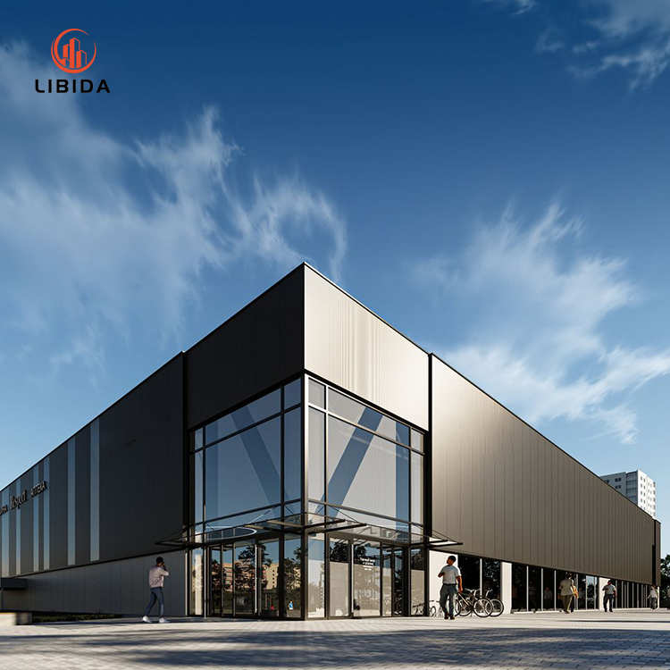 Prefabricated Building for Food Processing Plants, a Hygienic and Efficient Steel Structure