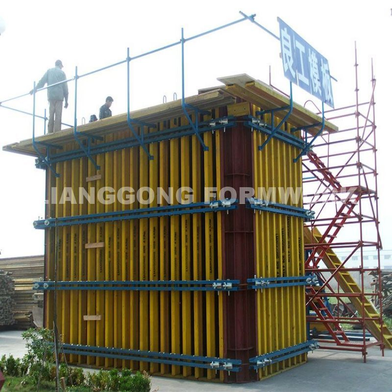 Lianggong High Quality Customized H20 Timber Beam for Walls Columns and Slabs