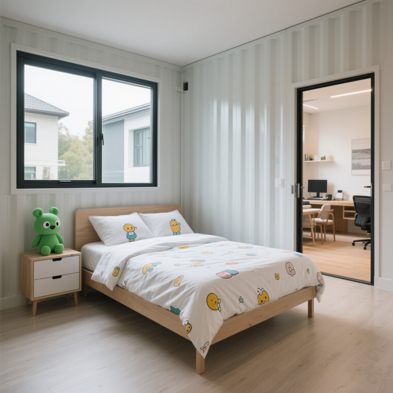 Collapsible Luxury Modular Container House Office Cabin With Quick Installation &amp; Relocation Customizable Sizes