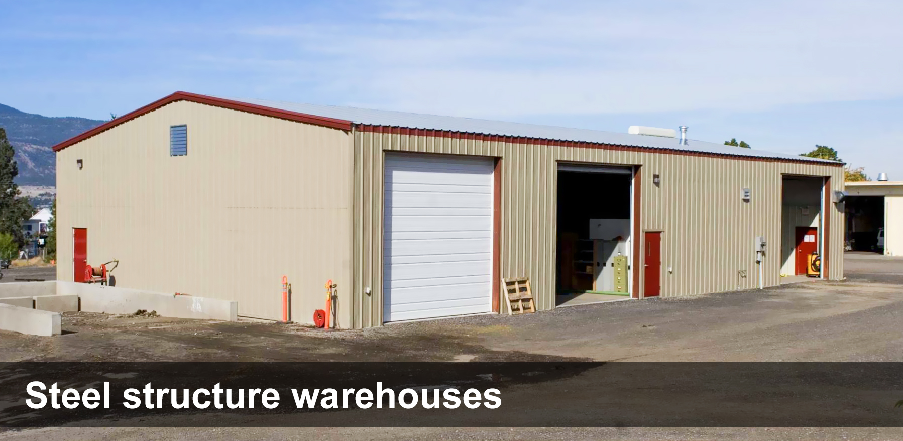 Steel Structure Warehouse
