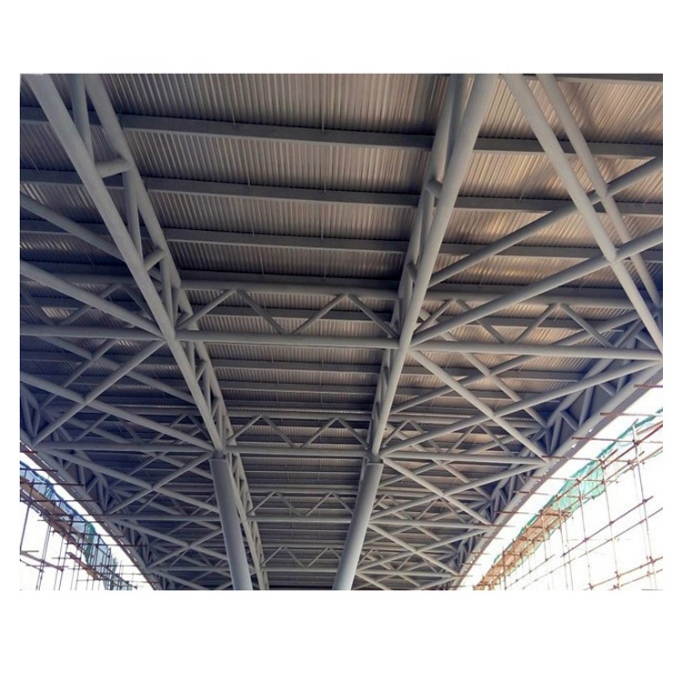 Light Gauge Steel Pipe Truss Structure Building Roofing for Metal Structure Construction