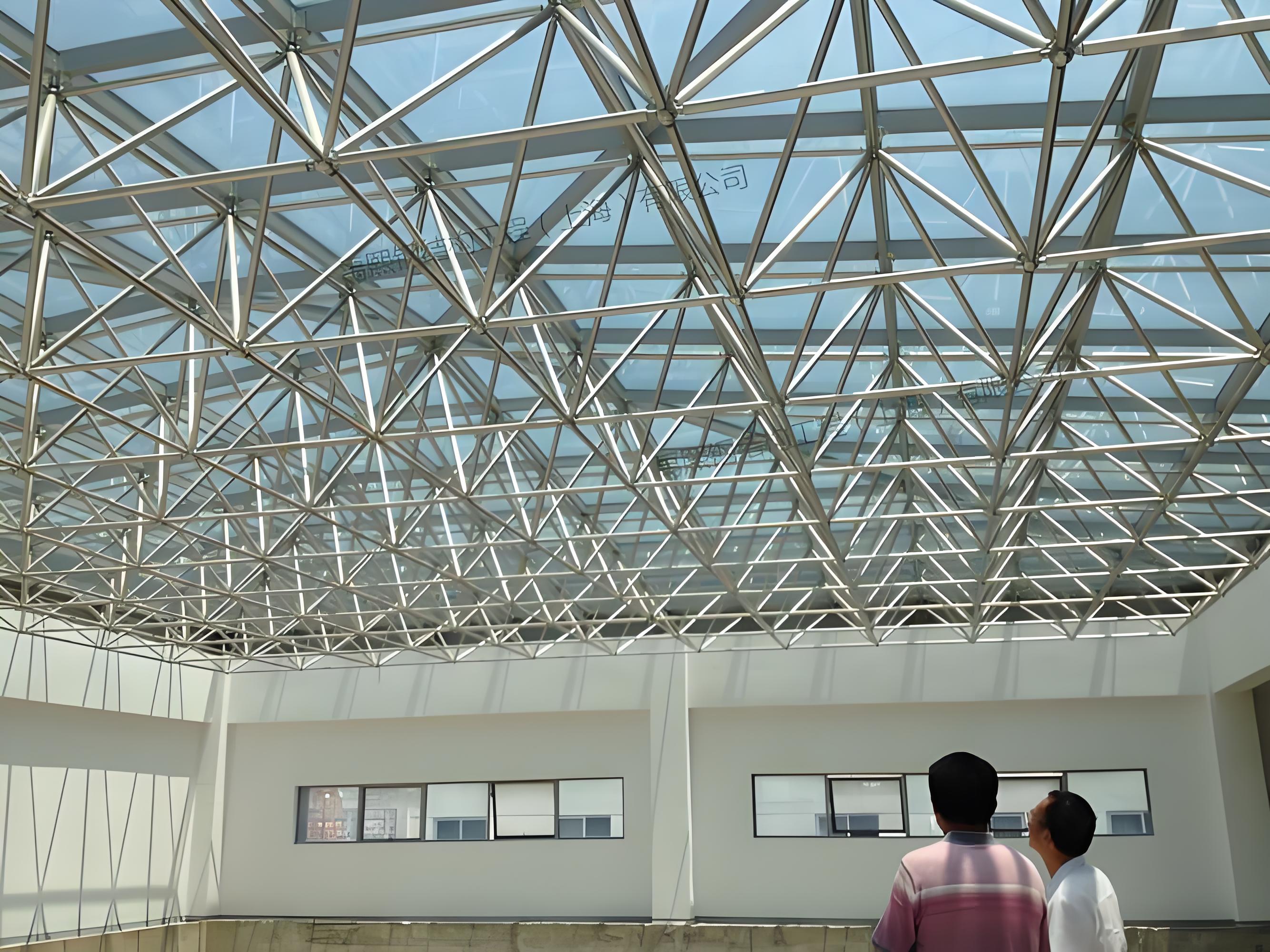 Modern Industrial Space Frame Workshop Space Frame Building Prefabricated Warehouse Factory Construction Design