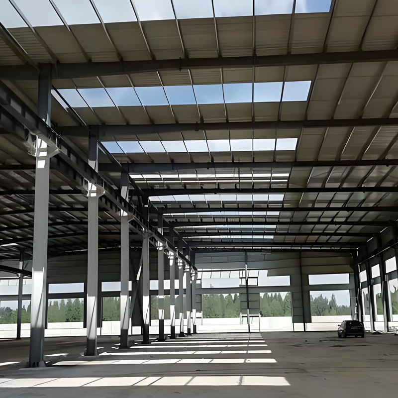 Large Span Steel Pipe Truss Structure Stadium Theater Exhibition Hall Roof Steel Structure Certified Custom Design