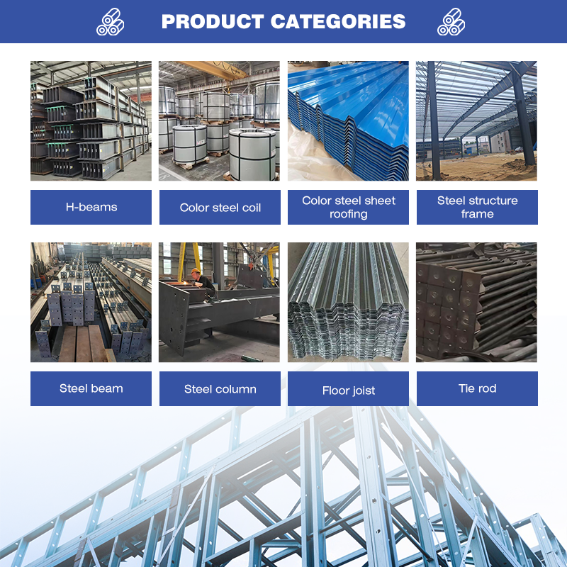 Custom Steel Warehouse Structure Industrial Storage Building For Warehouse Distribution Center