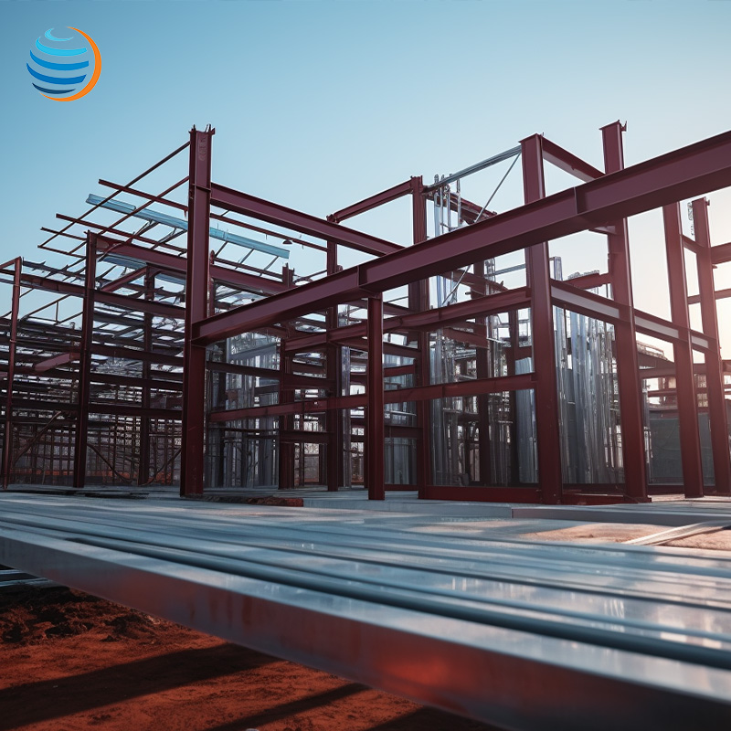 Prefabricated Steel Structure Workshop Warehouse Building Industrial Workshop Plant