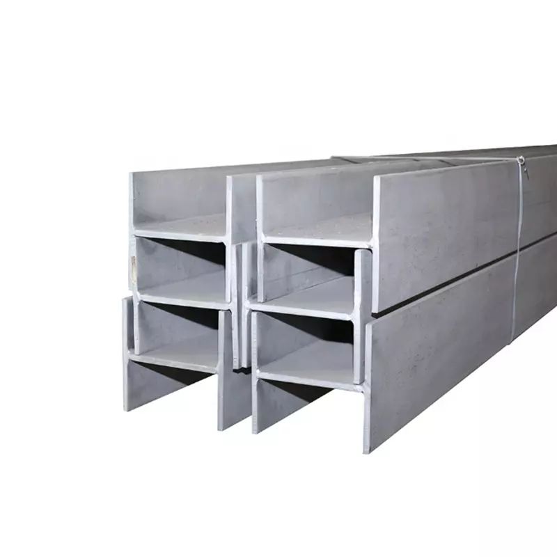 Hot Rolled Steel H Beam Prices Q235b Q345b Low Price Universal Beam Construction Material H Beam Sizes Supplier