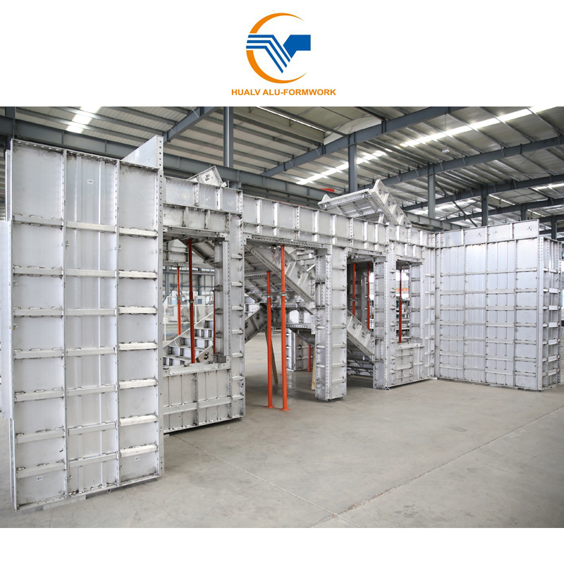 Chinese Manufacturer Factory Price - T-6061 Aluminum Alloy Concrete Formwork Suited For Concrete Column Wall For House Beam Mold