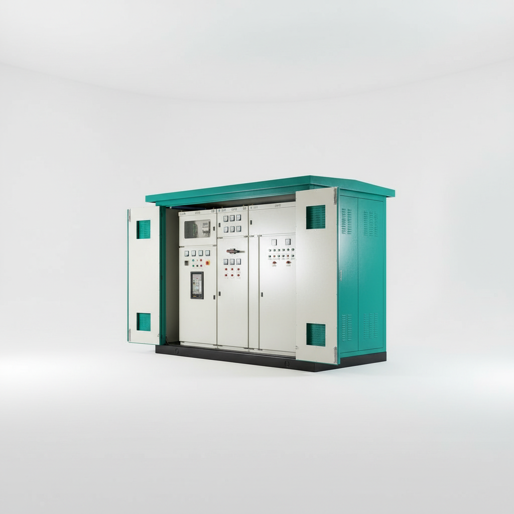 Compact Outdoor Prefabricated Container-type Substations Are Suitable For Solar Power Plants