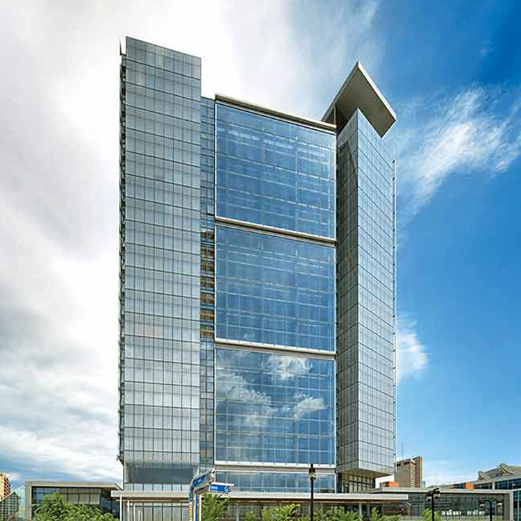 SZG Exterior Building Double Glazed Glass Facade Aluminum Stick and Unitized Curtain Walls System