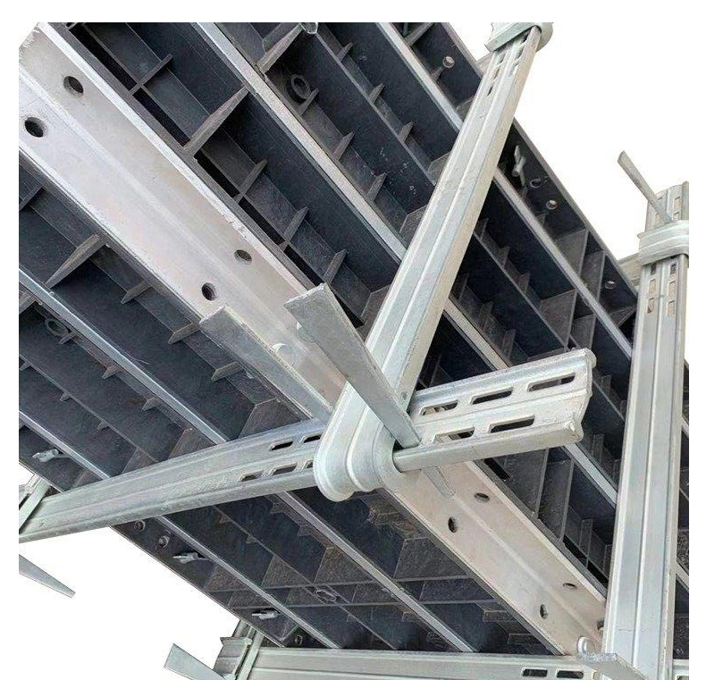 Modern Design Adjustable Square Column Buckle Easy Installation Iron Building Column Formwork Fixture