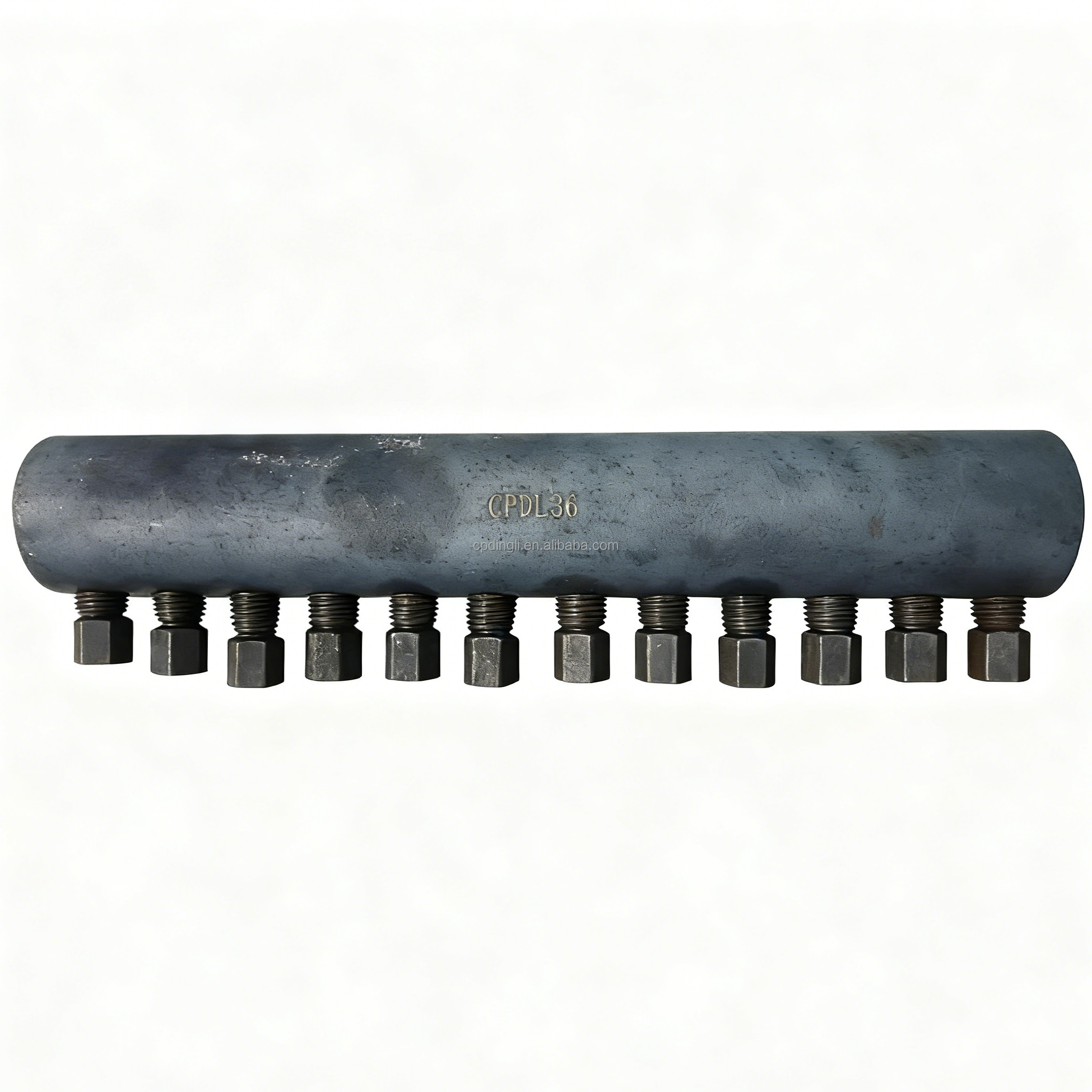 MBT Coupler Bolted Rebar Coupler 40Cr 10-40mm High Strength Easy Install Constructional Column Ring Beam Prefabricated