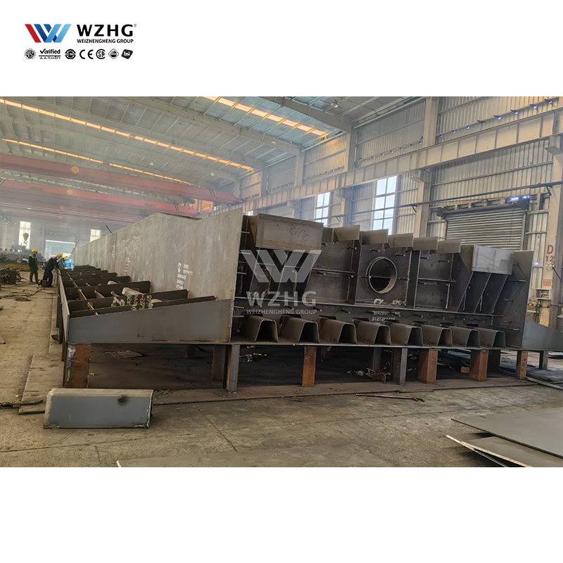 Rockville Bridge Prefabricated Steel Bridges Pipe Prefab Pre Pratt Truss Portal Frame Portable