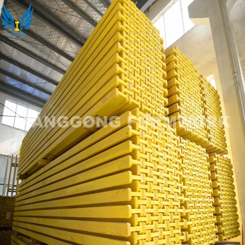 Lianggong High-Quality H Shape Timber Beam for Walls Slabs and Columns