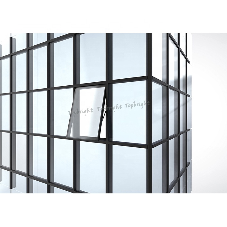 Glass Unitized Curtain Wall Cladding System Price Aluminum Huge Curtain Walls