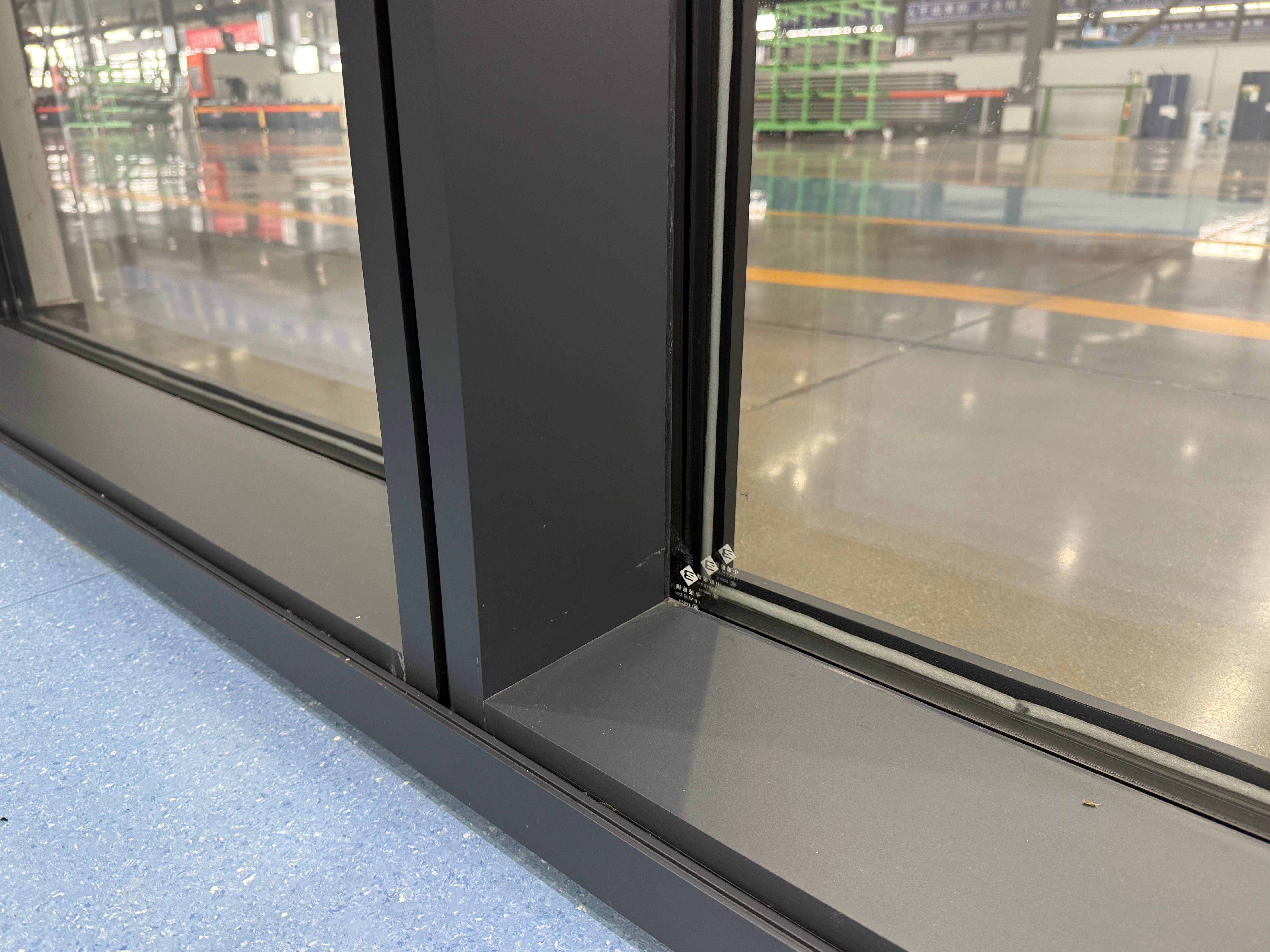 Customized Modern Design Double Glazed Unitized Glass Curtain Wall System