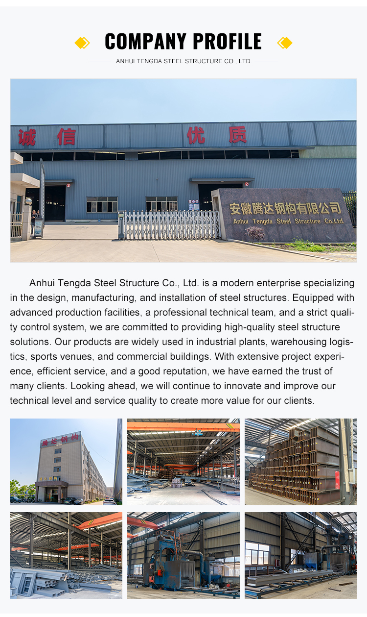 Certified Steel Structure Project