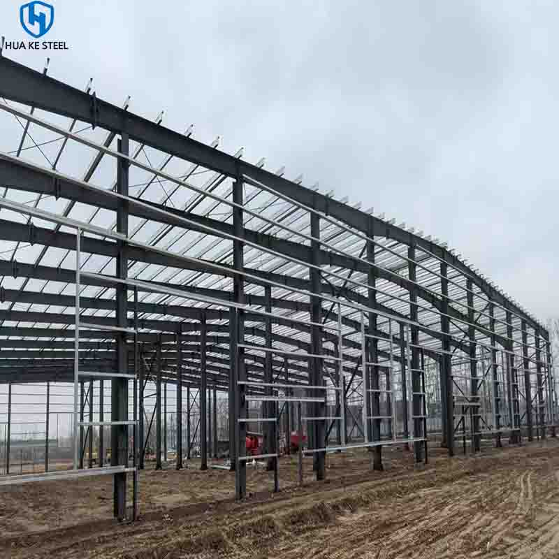 Steel Frame Building Kits Pre Engineered Steel Buildings Q355 Carbon Steel Rapid Construction From China Good Price