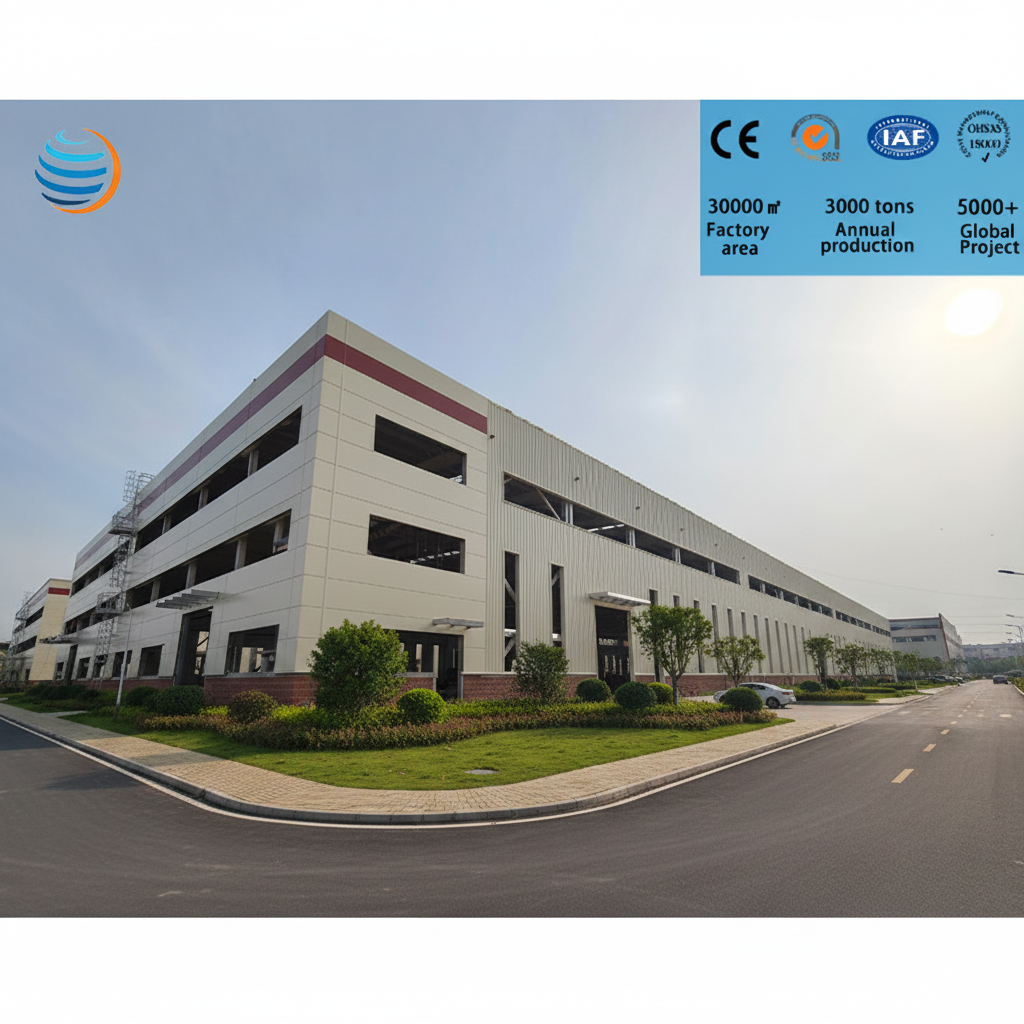 Yaoquan Mechanical Workshop &amp; Warehouse Prefabricated Industrial Steel Structure Building Manufacturer