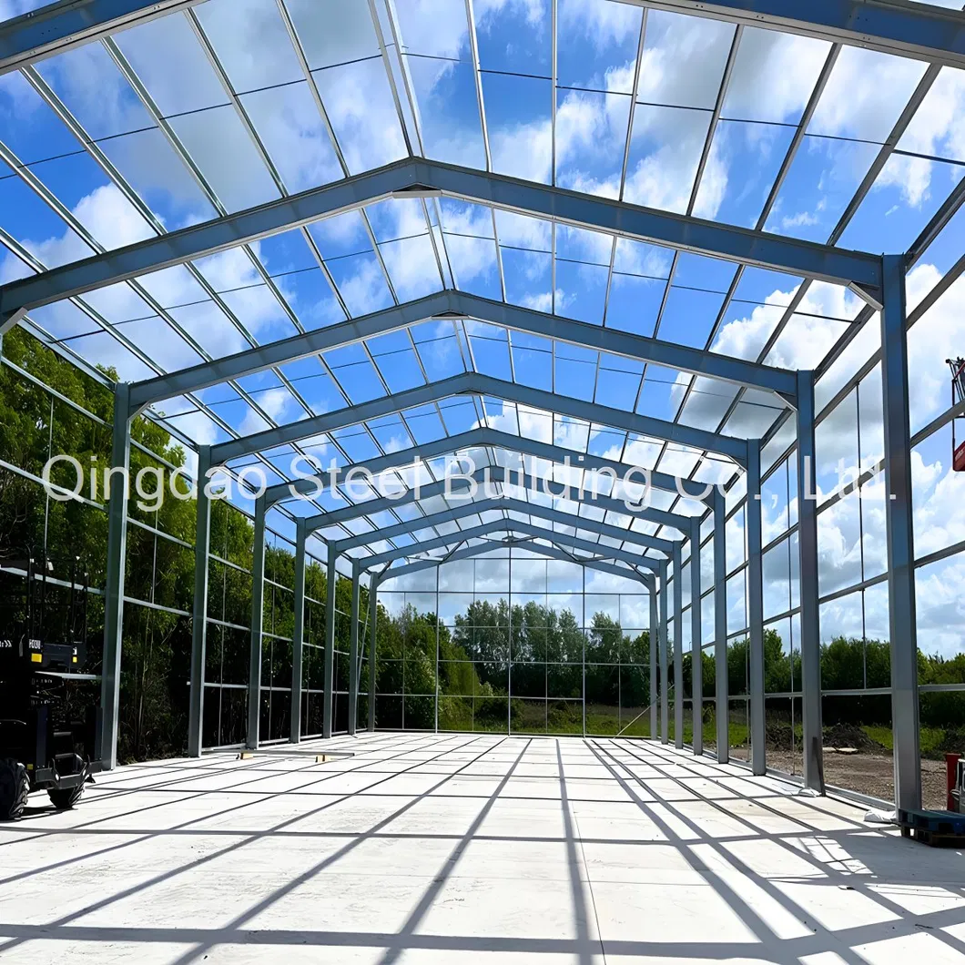 Prefabricated Steel structure construction workshop