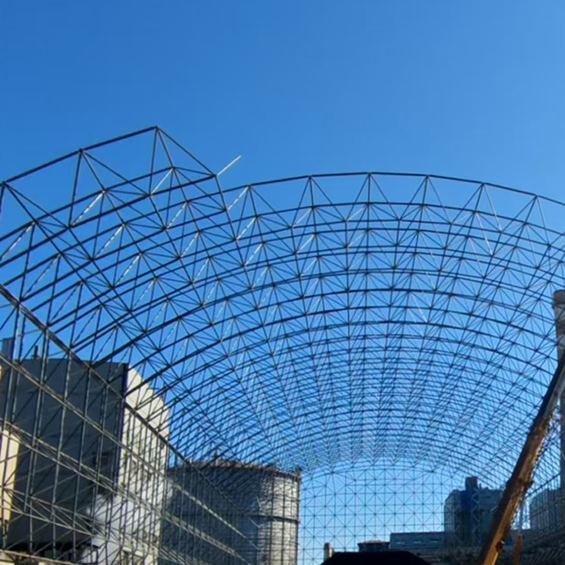 Industrial Steel Structure Buildings Prefabricated Arch Prefab Warehouse Light Weight Prefab Workshop