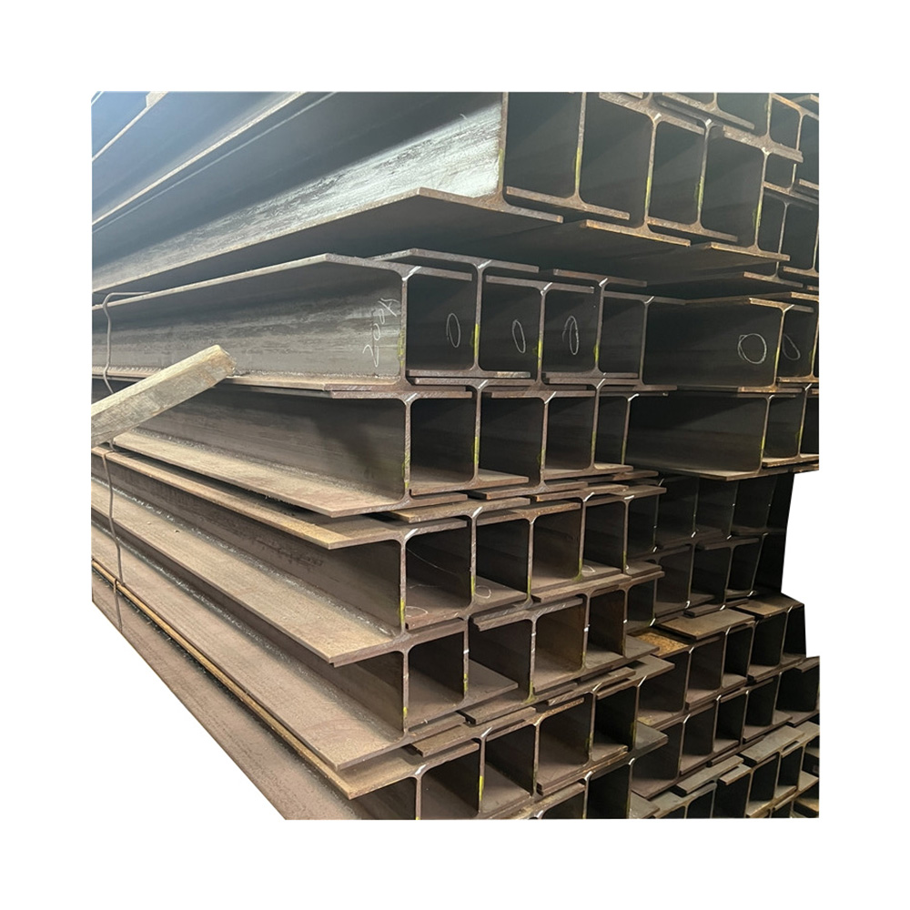 GB Q235B Q345B H Section Steel HW HM HN Hot Rolled Beam For Warehouse Frame