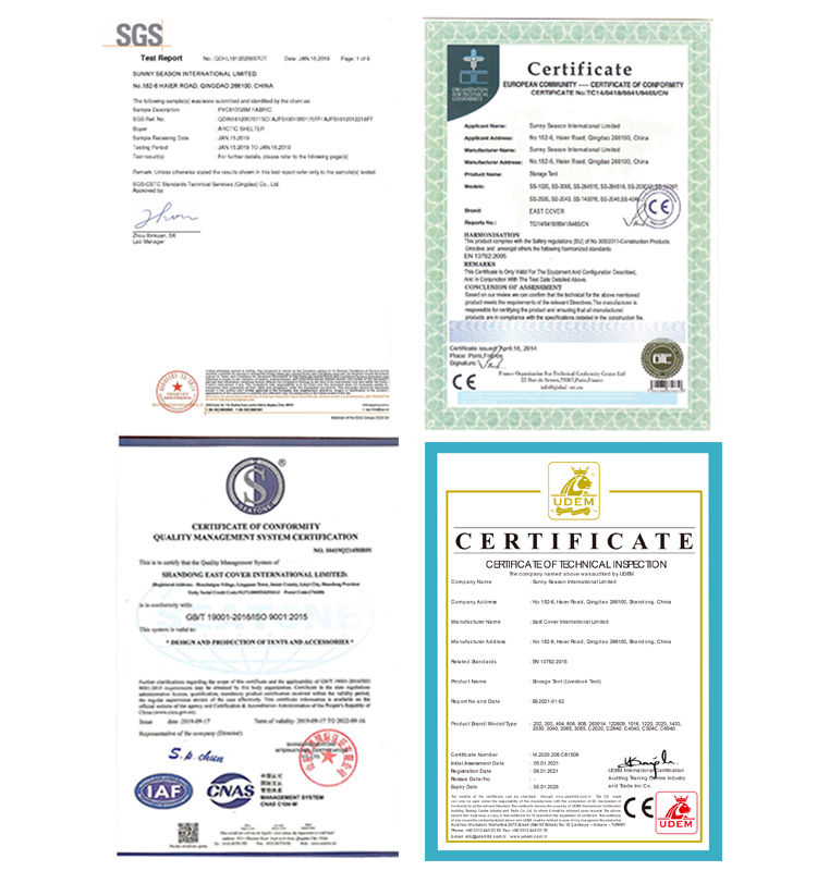 Certifications Image