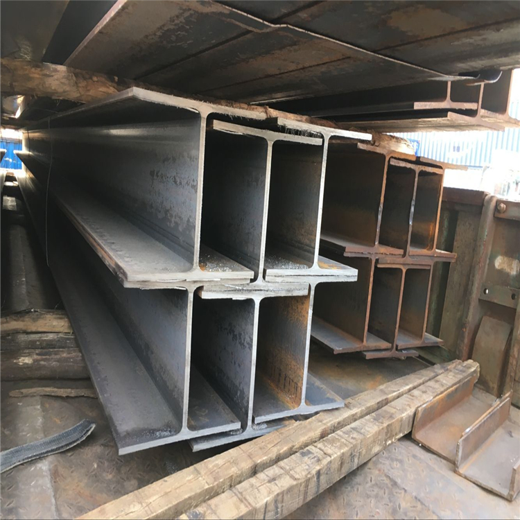 Q235B Hot Rolled H-Section Carbon Steel 250*250h Structural Beam Column ER Brand Fire Resistant Anti-Corrosion Construction