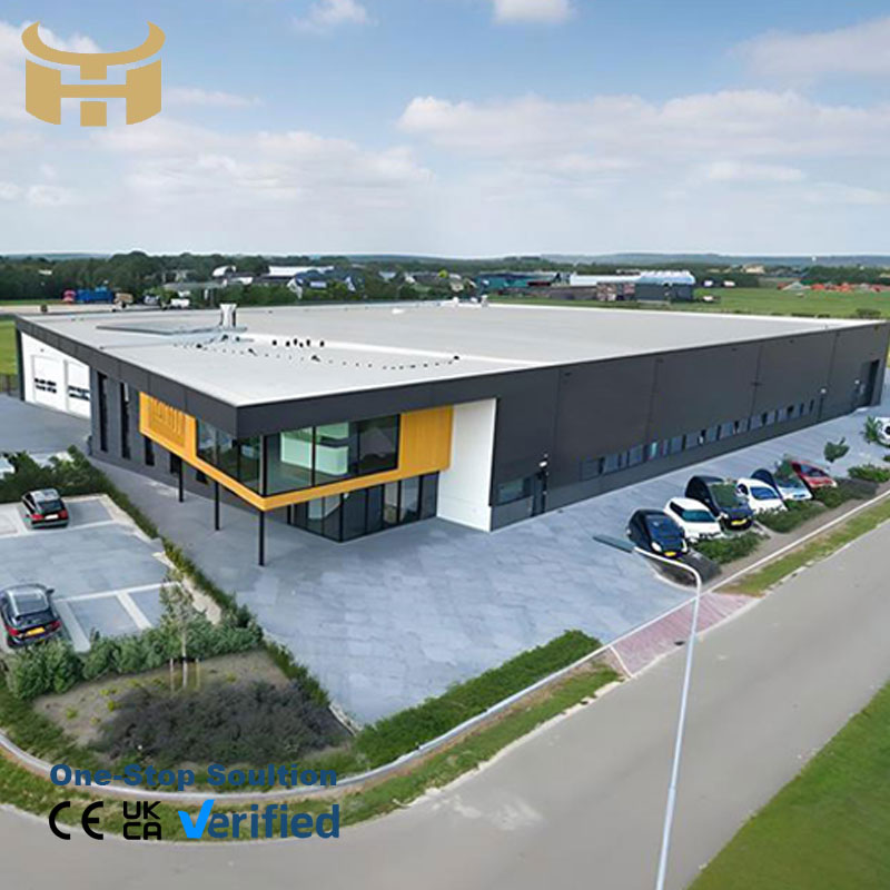 Customizable Steel Truss Structure Steel Structure Warehouse Building with CE UKCA Verified Steel Structure Steel Building
