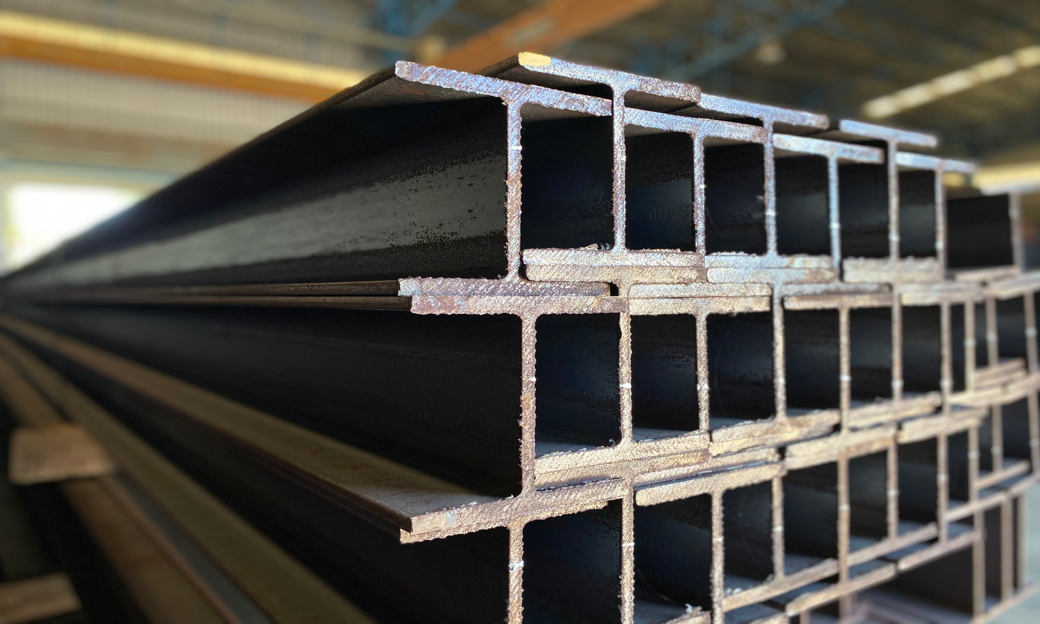 Top Chinese Steel Expert Steel Structure H Beam For Construction Stainless Steel Welded Beams Support Customization Good Price
