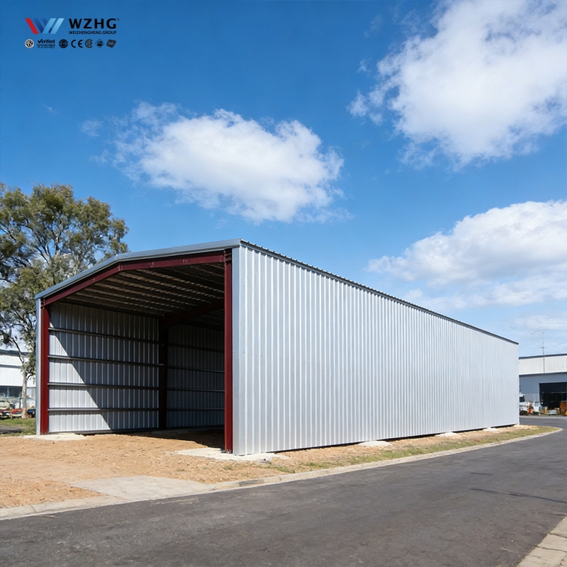 Cost Effective Prefabricated Steel Warehouse Heavy Duty Steel Building Storage Building for Brazilian Grain Agricultural Use