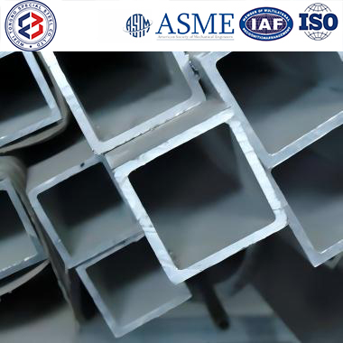 Beams and Columns: Carbon Steel Square Tubes, Materials Include A500 Grade B, A36, S355J0H
