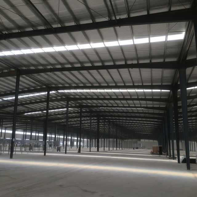 Steel Structure Detail 1