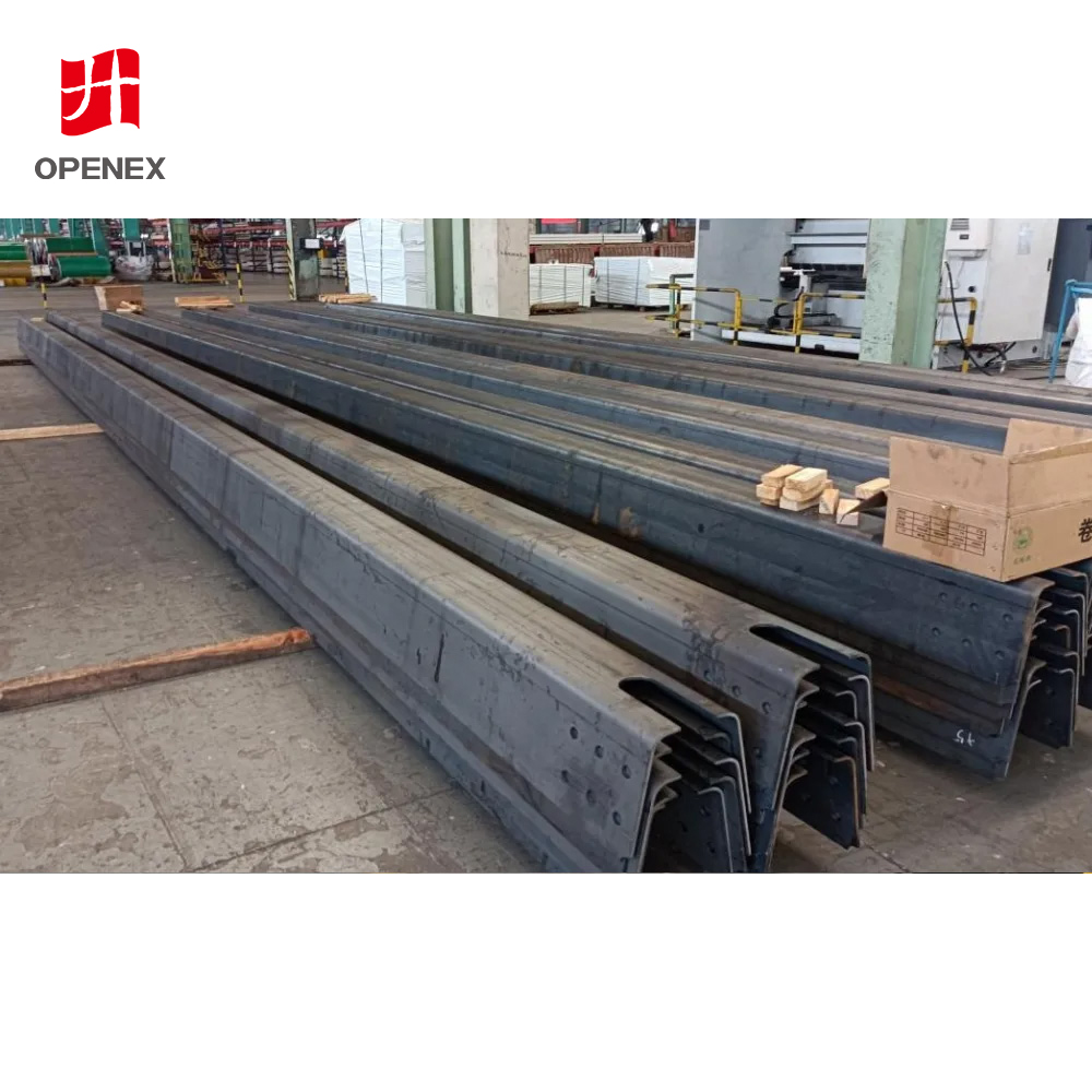 Customized Large Parts Structural Stainless Steel Carbon Steel I Beam H Beam Support Beam Welded Assembly Metal Fabrication
