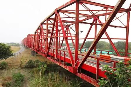 Lightweight Steel Web Truss System for Floor &amp; Roof Construction Fast Installation with ERW Welding JIS Certified