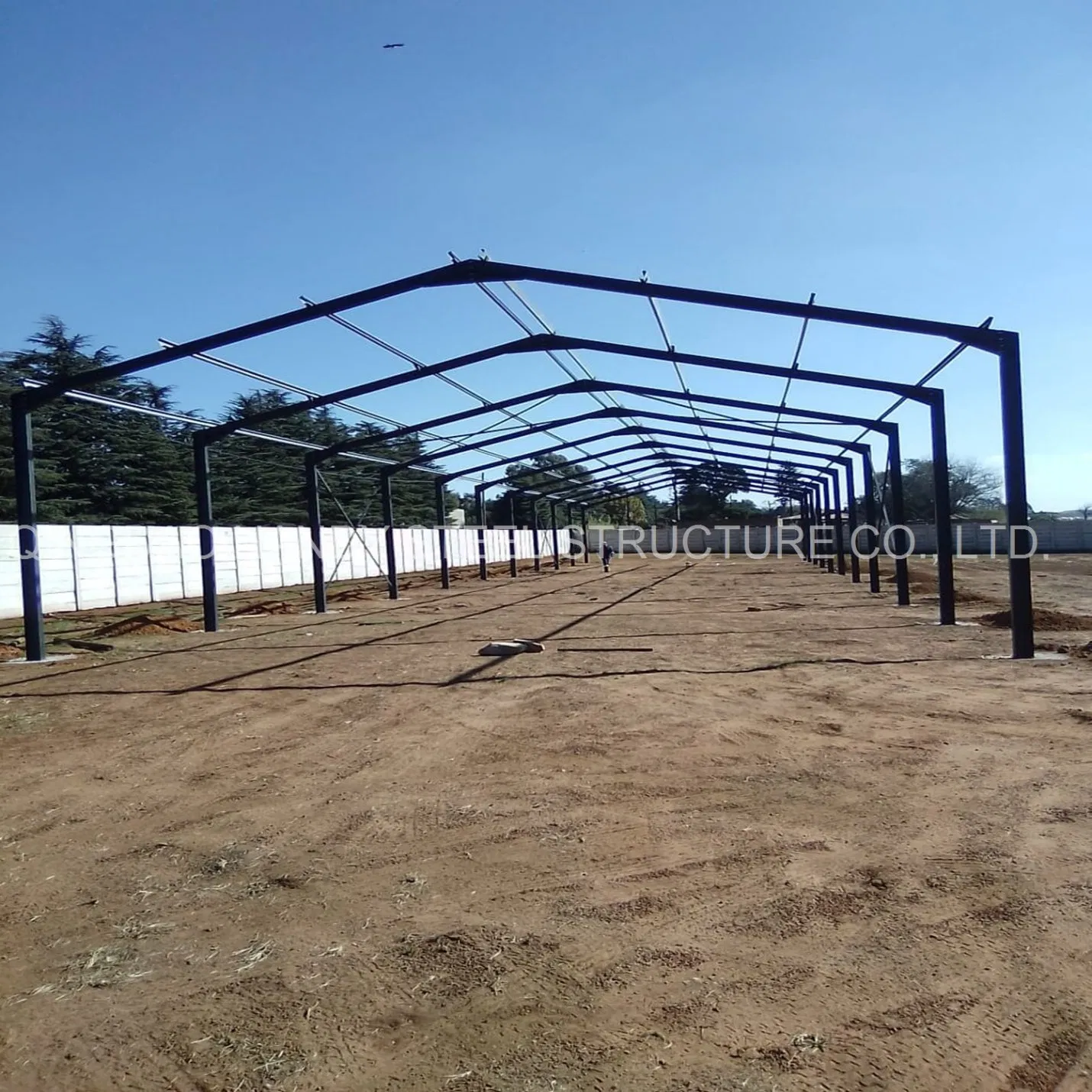 Hot Rolled &amp; Weld Prefabricated Multi Floor Steel Structure Building Kit for Industrial Warehouse Use
