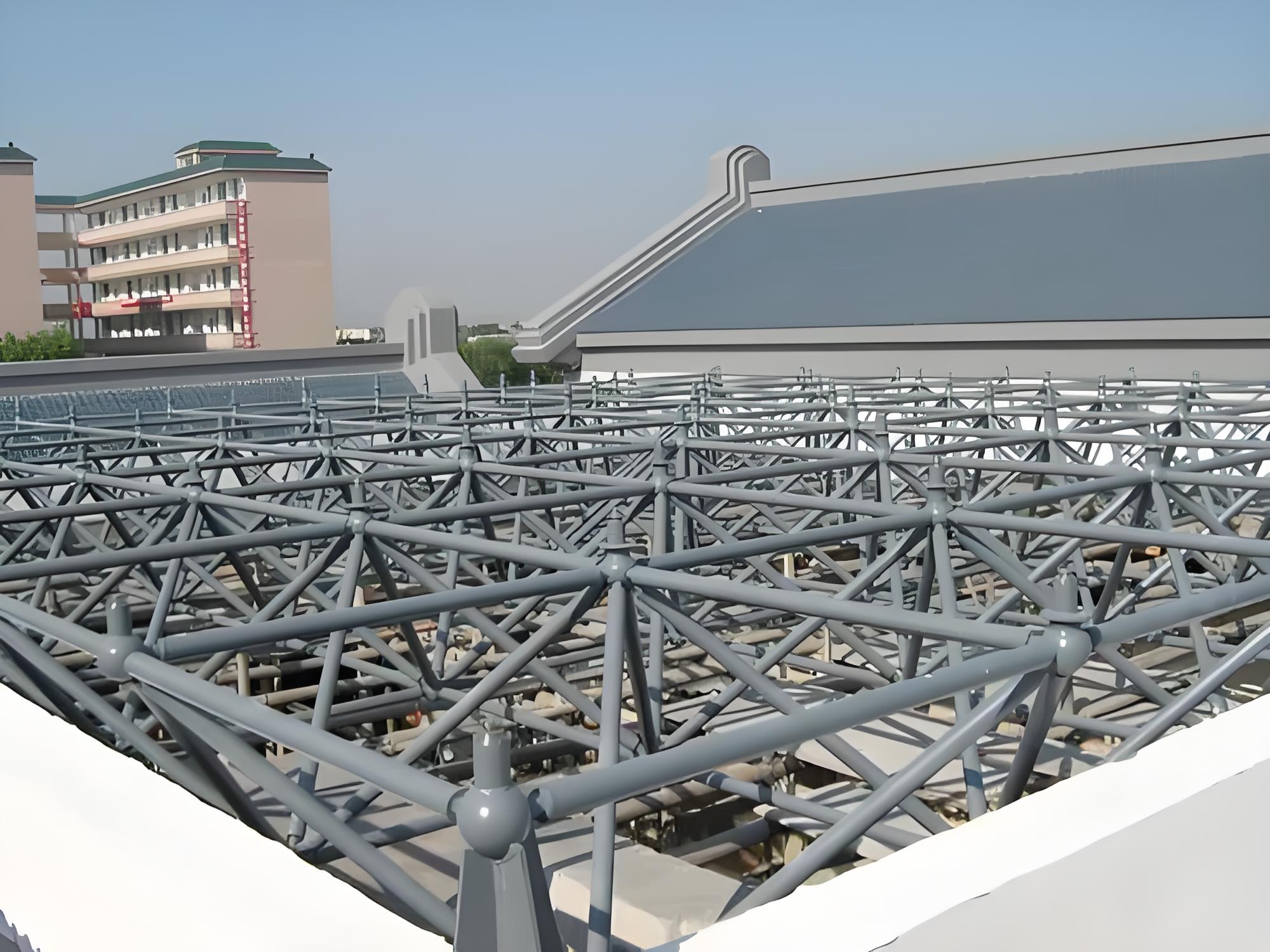 Modern Industrial Space Frame Workshop Space Frame Building Prefabricated Warehouse Factory Construction Design