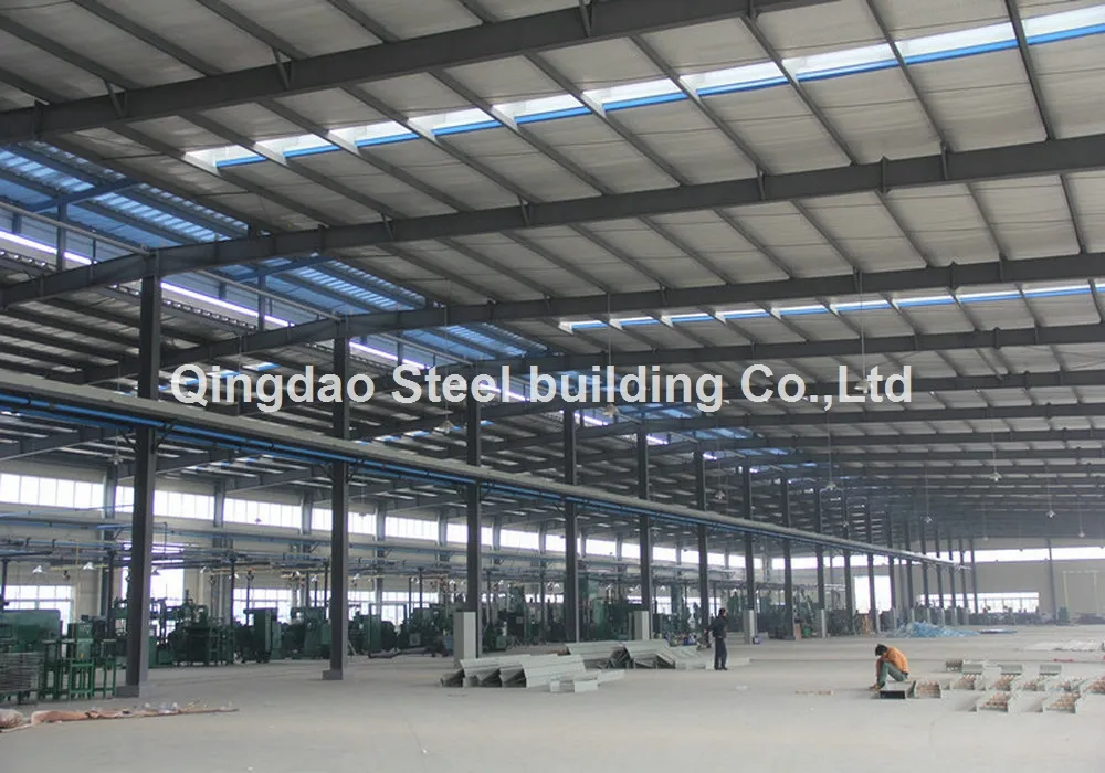 Prefabricated Warehouse structure detail