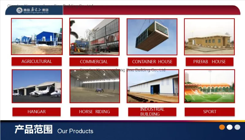 Steel Structure Projects