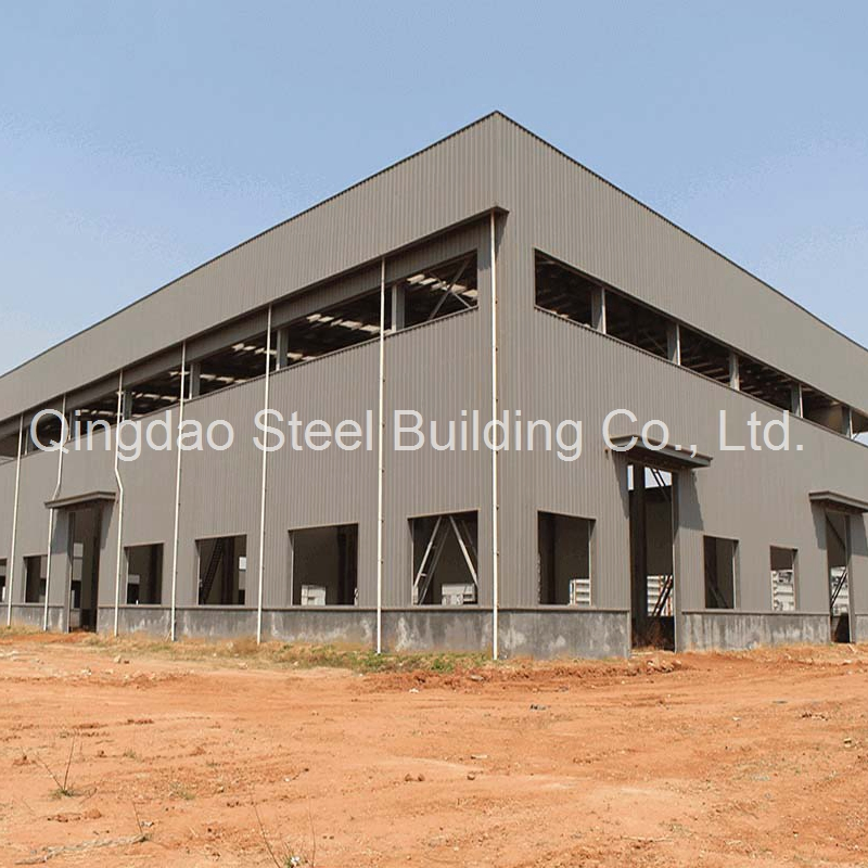 China Prefab/Prefabricated Steel Structure Construction Building for Steel Industrial Workshop/Warehouse/Storage/Farm Shed/Modular House
