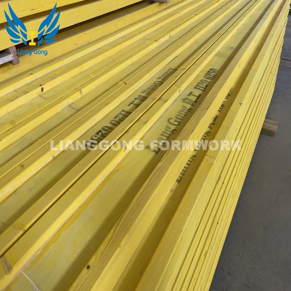 China Factory Direct Sale H20 Timber Beam for Column Wall Formwork